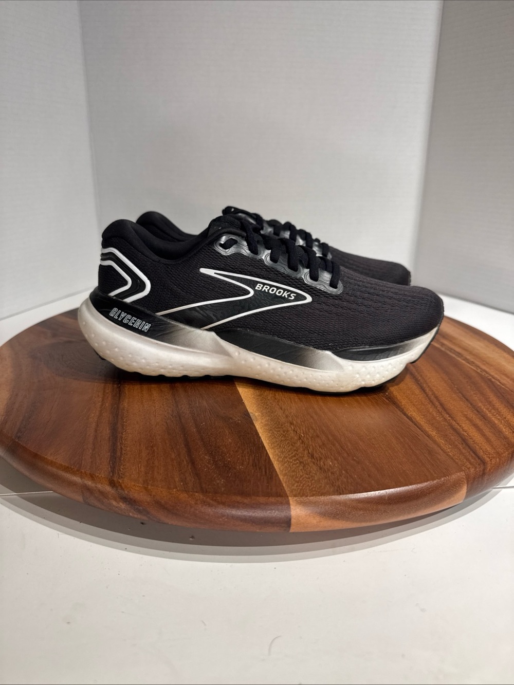 Brooks Glycerin GTS 21 Running Shoes Sneaker Women’s Size 7.5 D Black